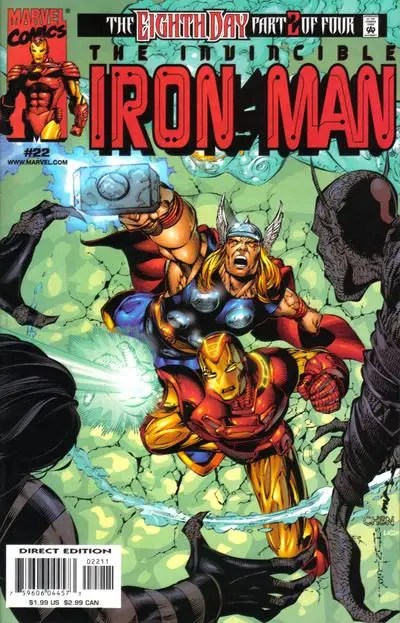 Iron Man, Vol. 3 #22A