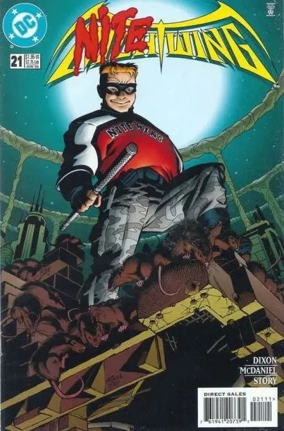 Nightwing, Vol. 2 #21A