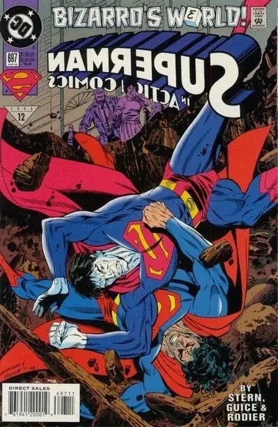 Action Comics, Vol. 1 #697A