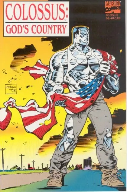 Colossus: God’s Country #