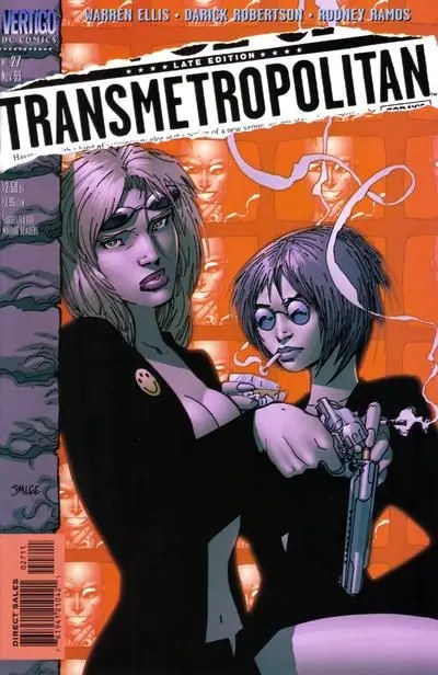 Transmetropolitan (DC Comics) #27