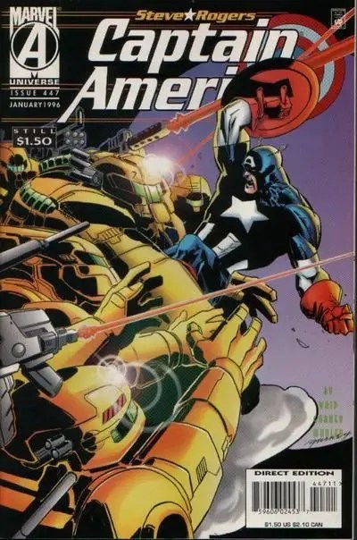 Captain America, Vol. 1 #447A