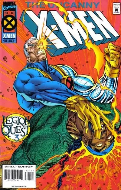 Uncanny X-Men, Vol. 1 #321A