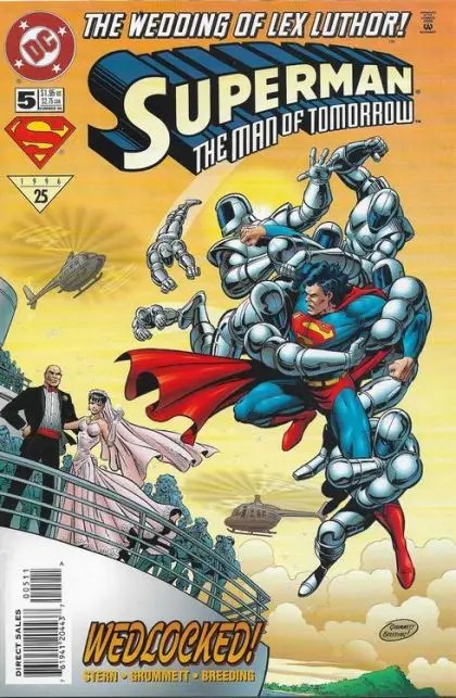 Superman: The Man of Tomorrow #5A