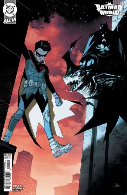 Batman and Robin, Vol. 3 #23