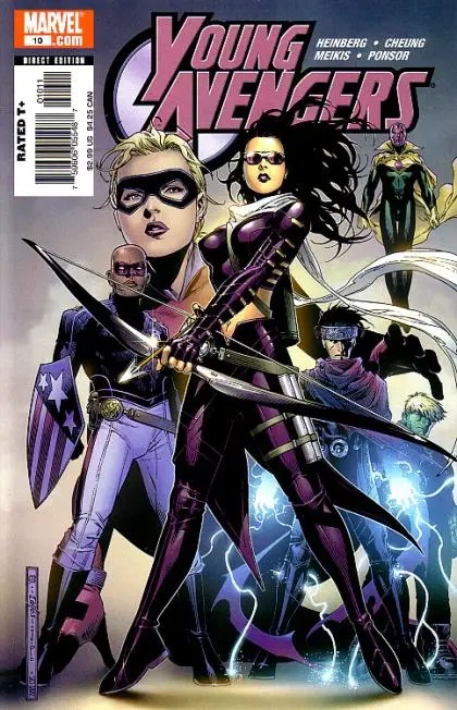 Young Avengers, Vol. 1 #10A