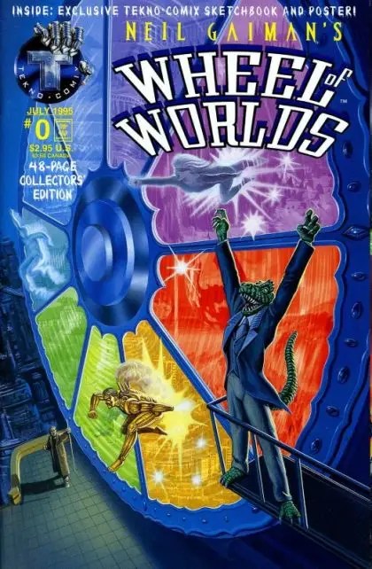 Neil Gaiman’s Wheel of Worlds #0A
