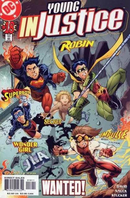 Young Justice, Vol. 1 #18