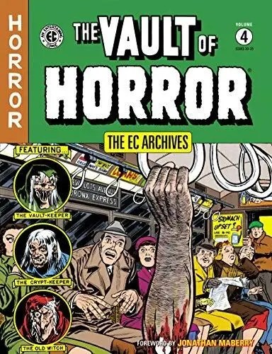 The EC Archives: The Vault of Horror Volume 4
