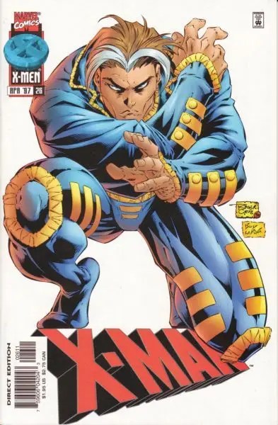 X-Man #26A