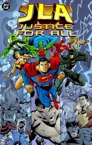JLA TP #5A
