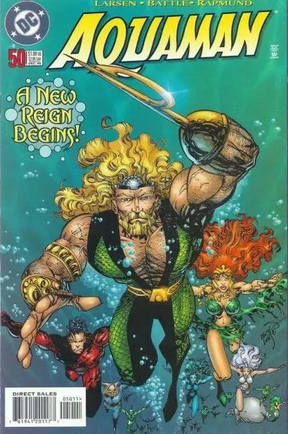 Aquaman, Vol. 5 #50