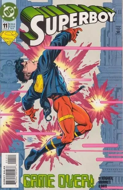 Superboy, Vol. 3 #11A