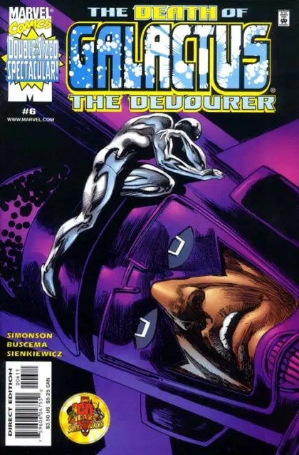 Galactus the Devourer #6