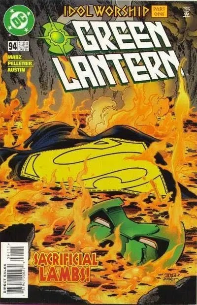 Green Lantern, Vol. 3 #94A