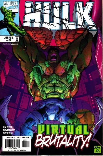 The Incredible Hulk, Vol. 2 #3A