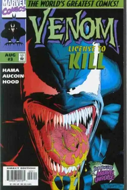 Venom: License To Kill #3A