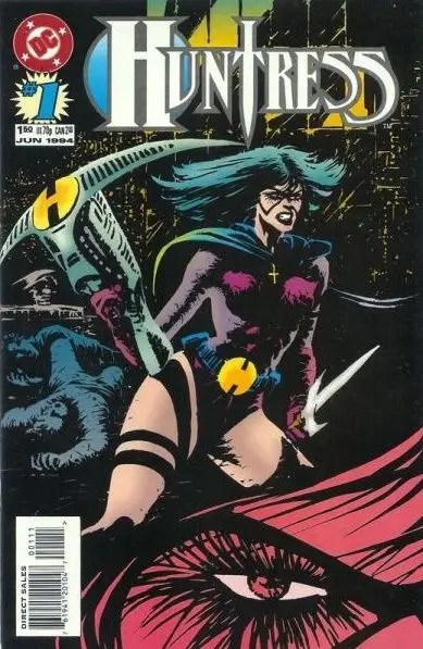 Huntress, Vol. 2 #1A