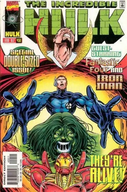 The Incredible Hulk, Vol. 1 #450A