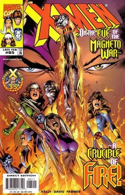 X-Men, Vol. 1 #85A