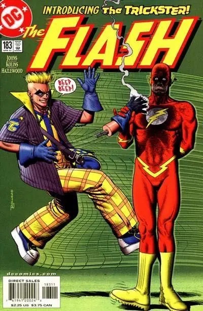 Flash, Vol. 2 #183A