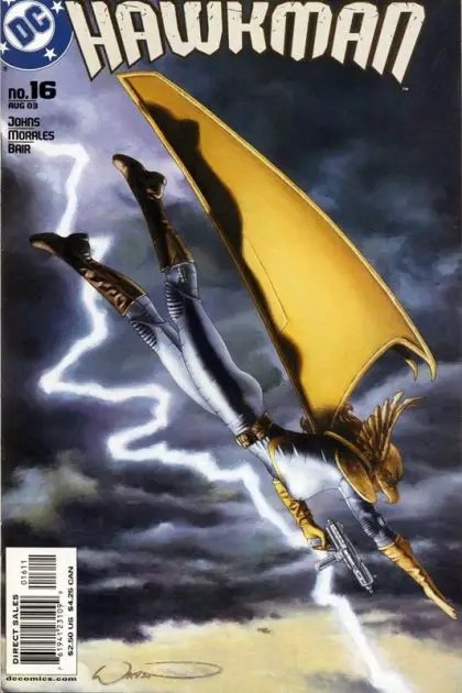 Hawkman, Vol. 4 #16