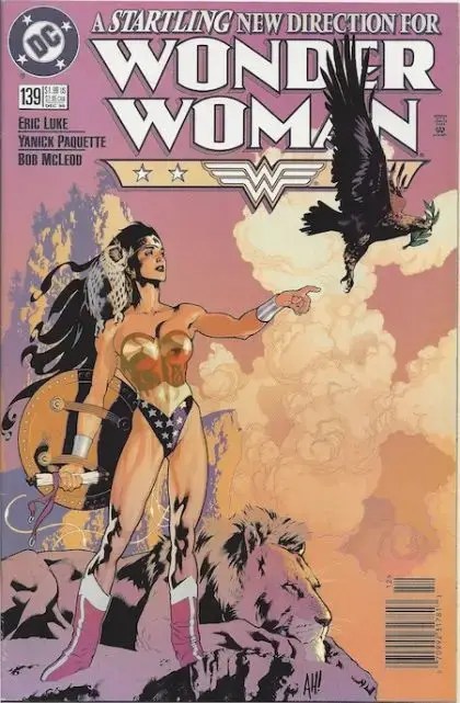 Wonder Woman, Vol. 2 #139B