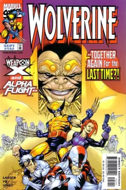 Wolverine, Vol. 2 #142A