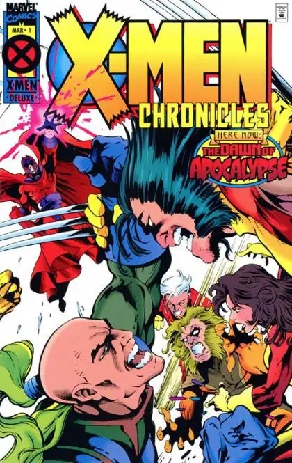 X-Men Chronicles #1A