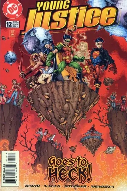 Young Justice, Vol. 1 #12
