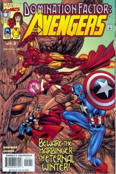 Domination Factor: Avengers #1.2