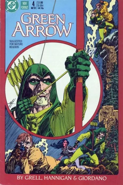Green Arrow, Vol. 2 #4