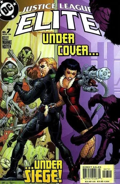 Justice League Elite #7