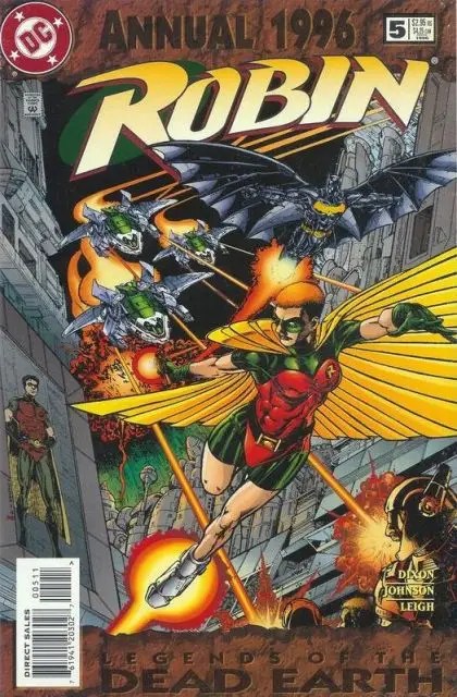 Robin Annual #5A