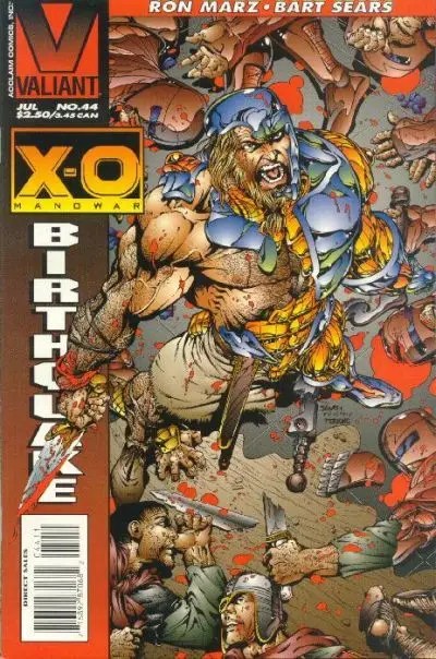 X-O Manowar, Vol. 1 #44A