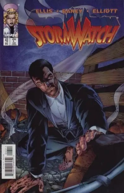 Stormwatch, Vol. 1 #43