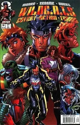 WildC.A.T.s, Vol. 1 #34
