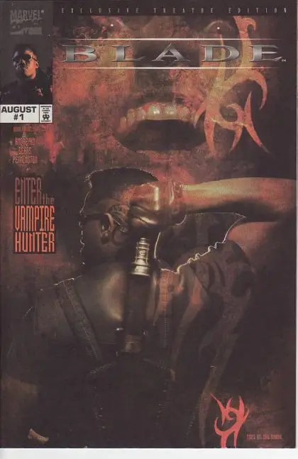 Blade: Sins of the Father #1B