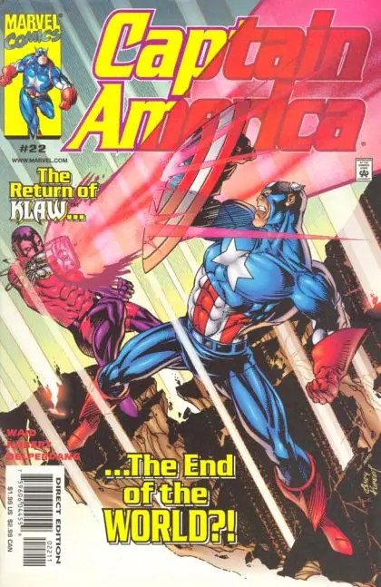 Captain America, Vol. 3 #22A