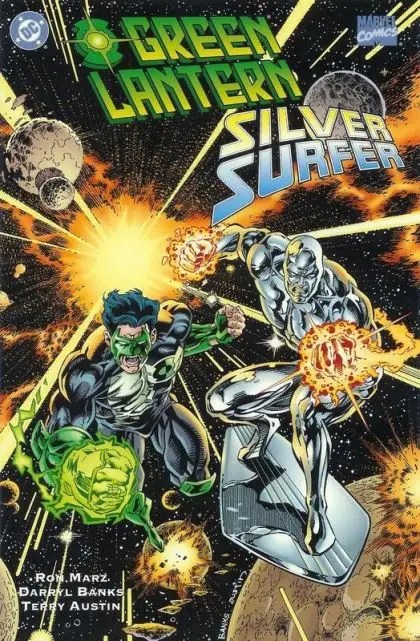Green Lantern / Silver Surfer: Unholy Alliances #1A