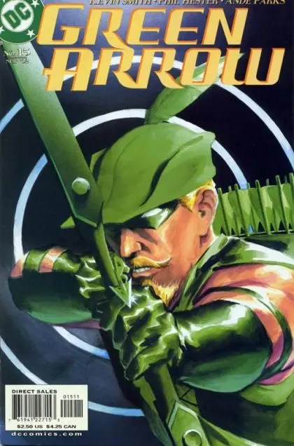 Green Arrow, Vol. 3 #15