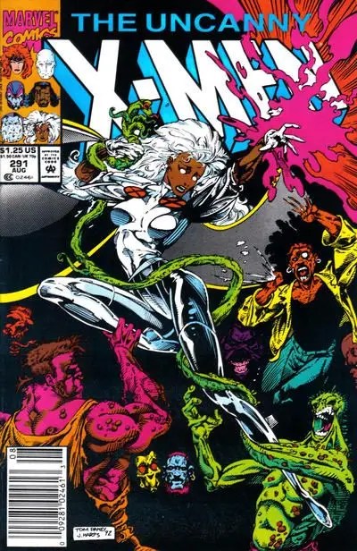 Uncanny X-Men, Vol. 1 #291B