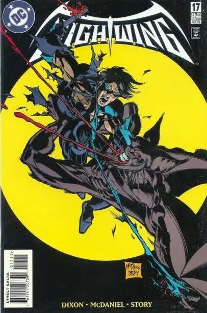 Nightwing, Vol. 2 #17A