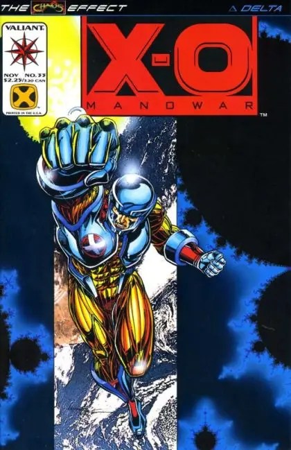 X-O Manowar, Vol. 1 #33