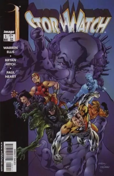 Stormwatch, Vol. 1 #5