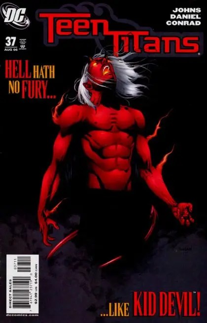 Teen Titans, Vol. 3 #37A