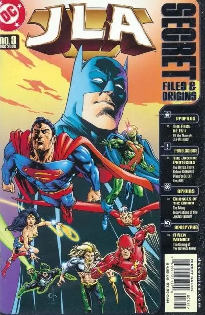 JLA Secret Files and Origins #3