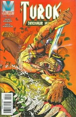 Turok: Dinosaur Hunter, Vol. 1 #28A