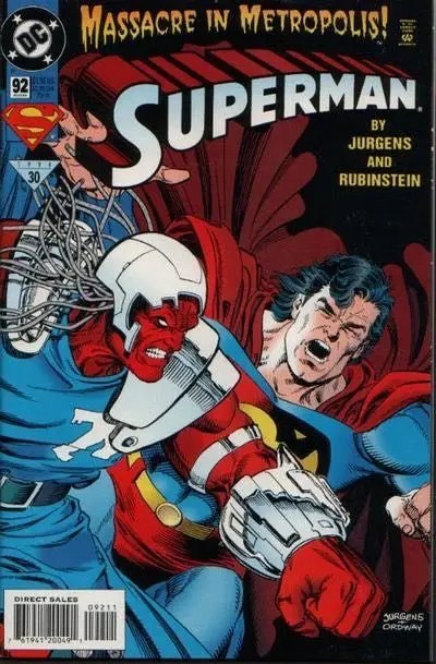 Superman, Vol. 2 #92A