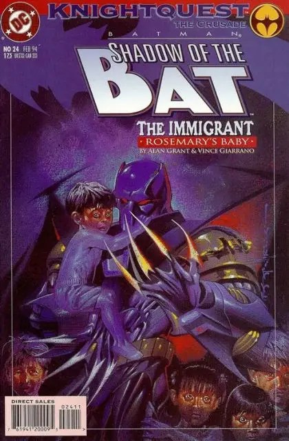 Batman: Shadow of the Bat #24A